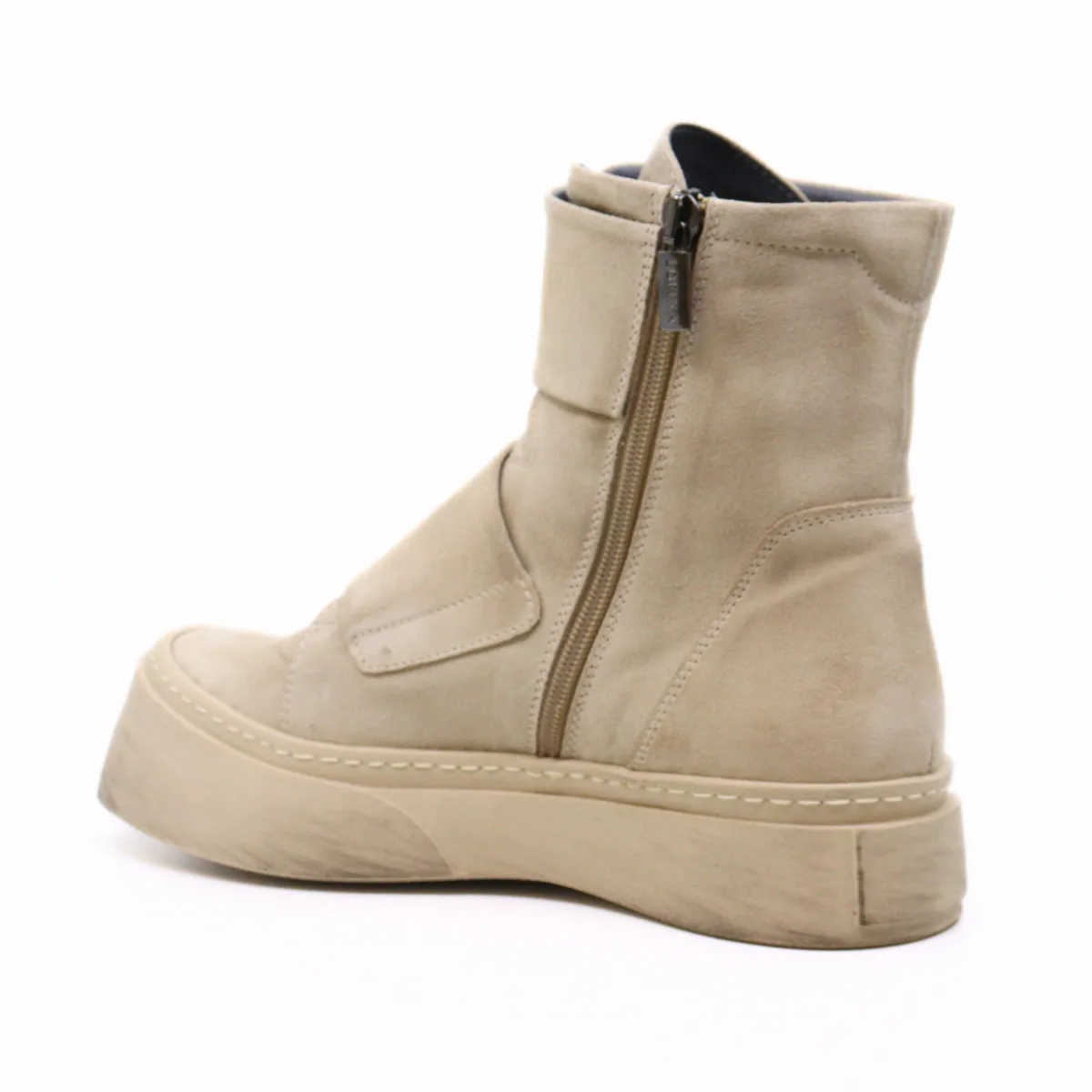 Magnolia Suede Panna