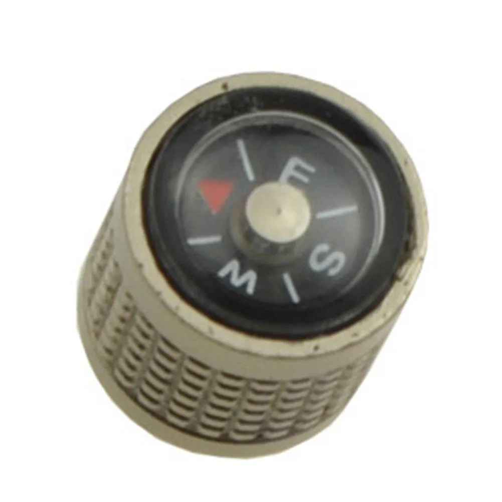 MaiTian Outdoor Magnesium Fire Starter, Camping Flint Compass, Waterproof Tinder, Tactical Keychain Essential Tool for Camping