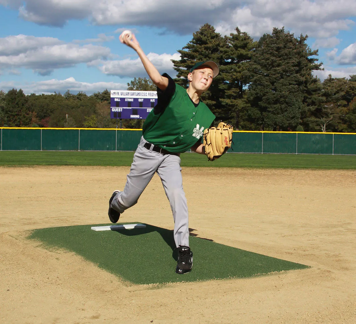 Major League Pitching Mound by ProMounds