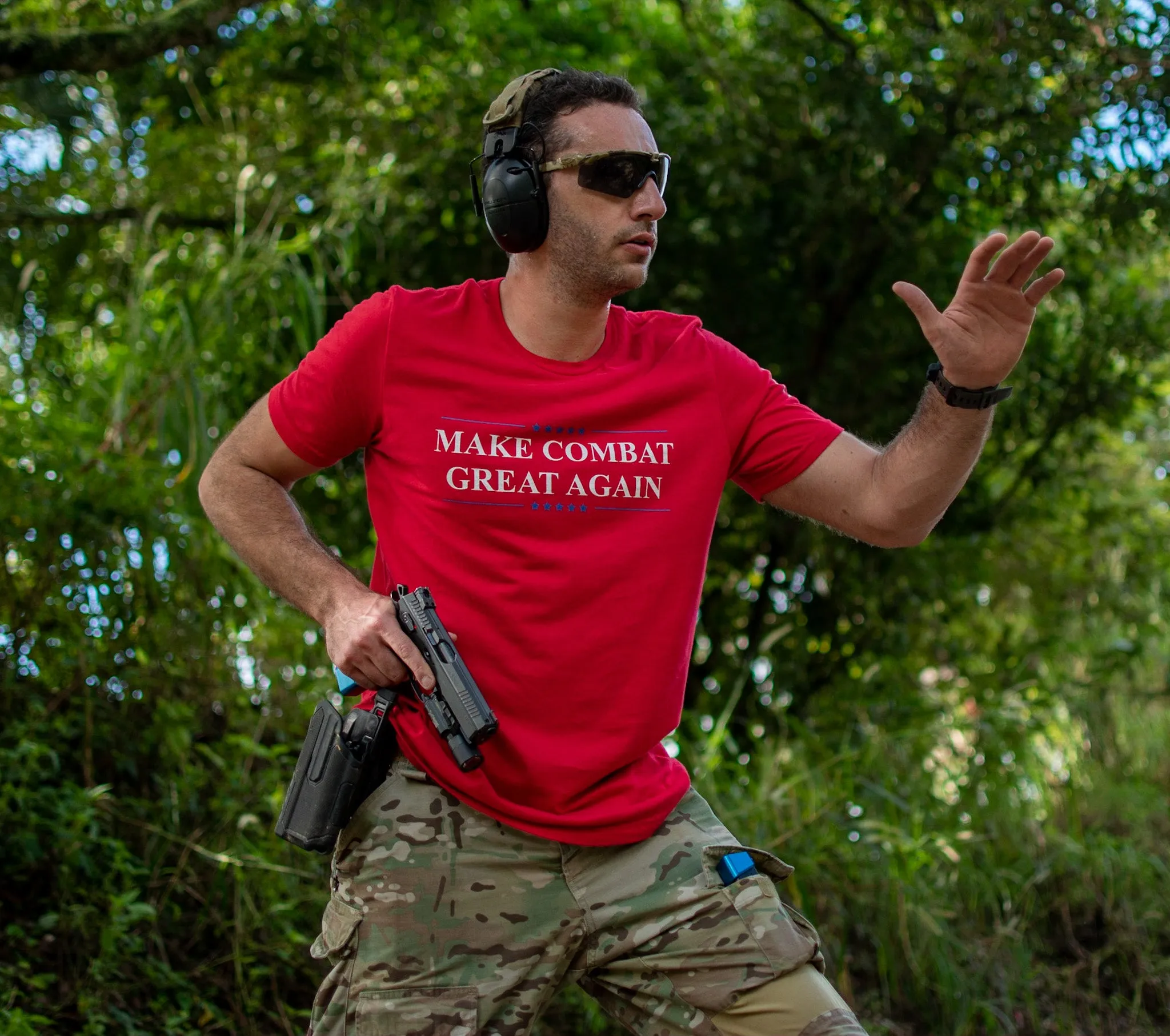 Make Combat Great Again
