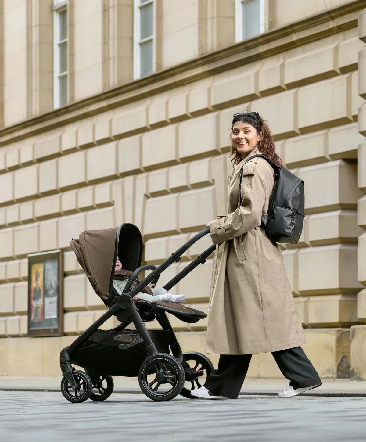 Mamas & Papas Ocarro All-Terrain Pushchair - Cafe