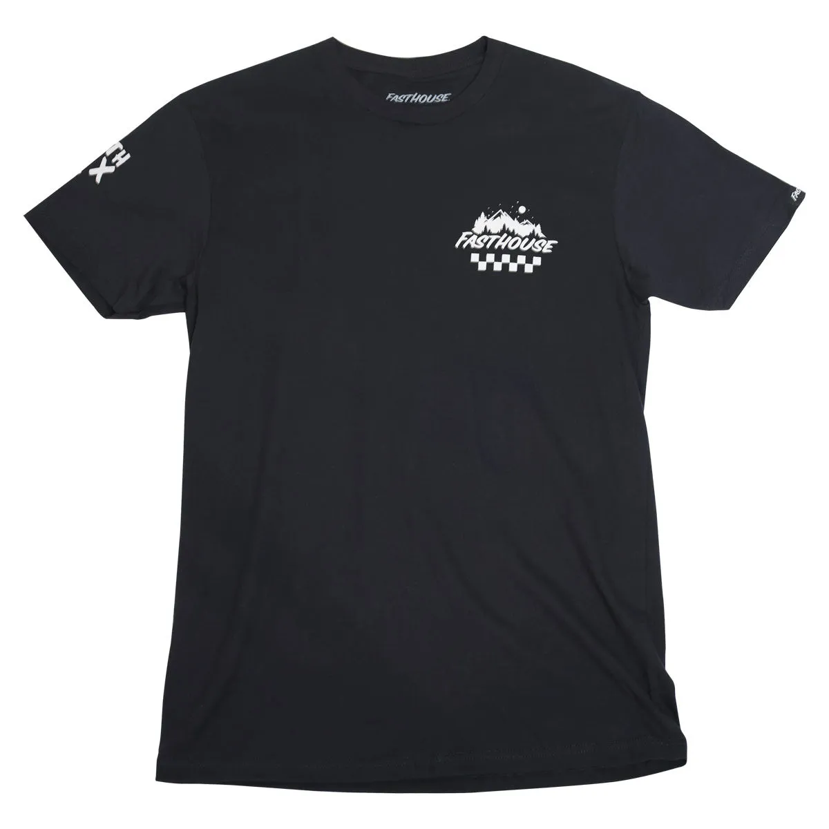 Mammoth Race High Tee - Black