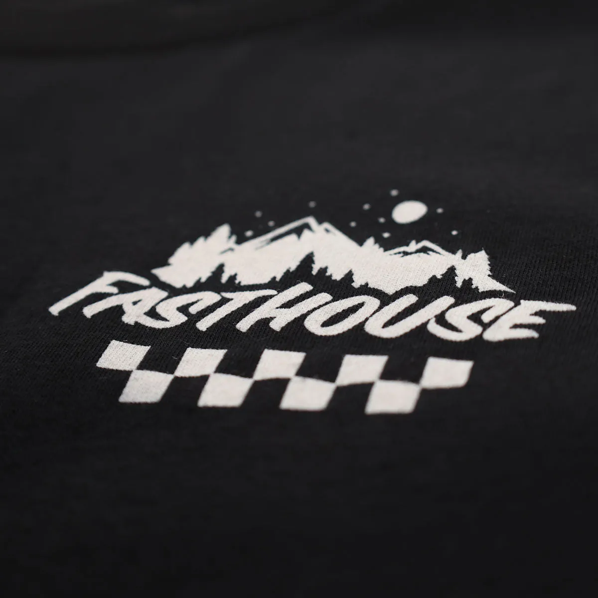 Mammoth Race High Tee - Black