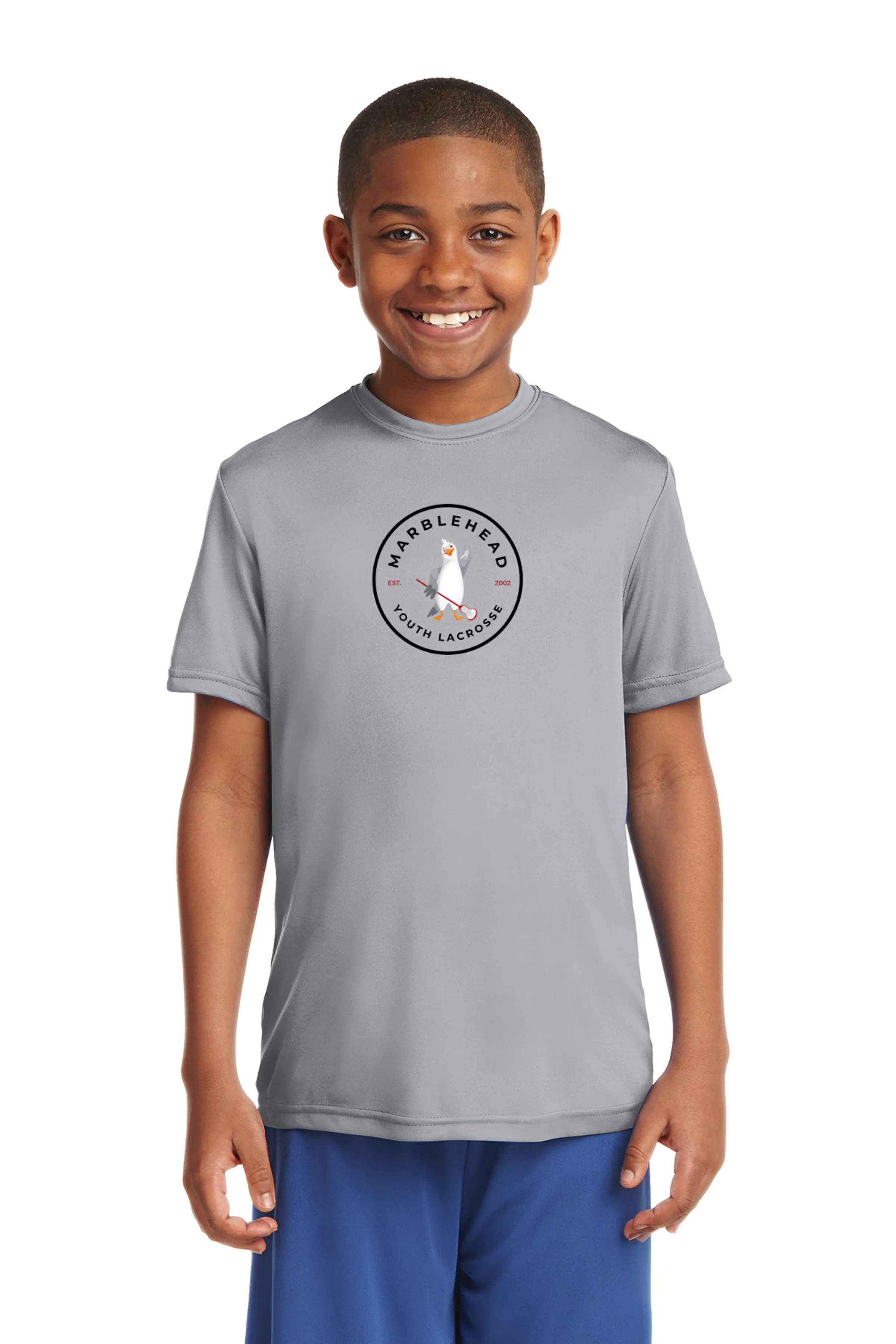 Marblehead Youth Lacrosse 'Seagull' Performance Tee
