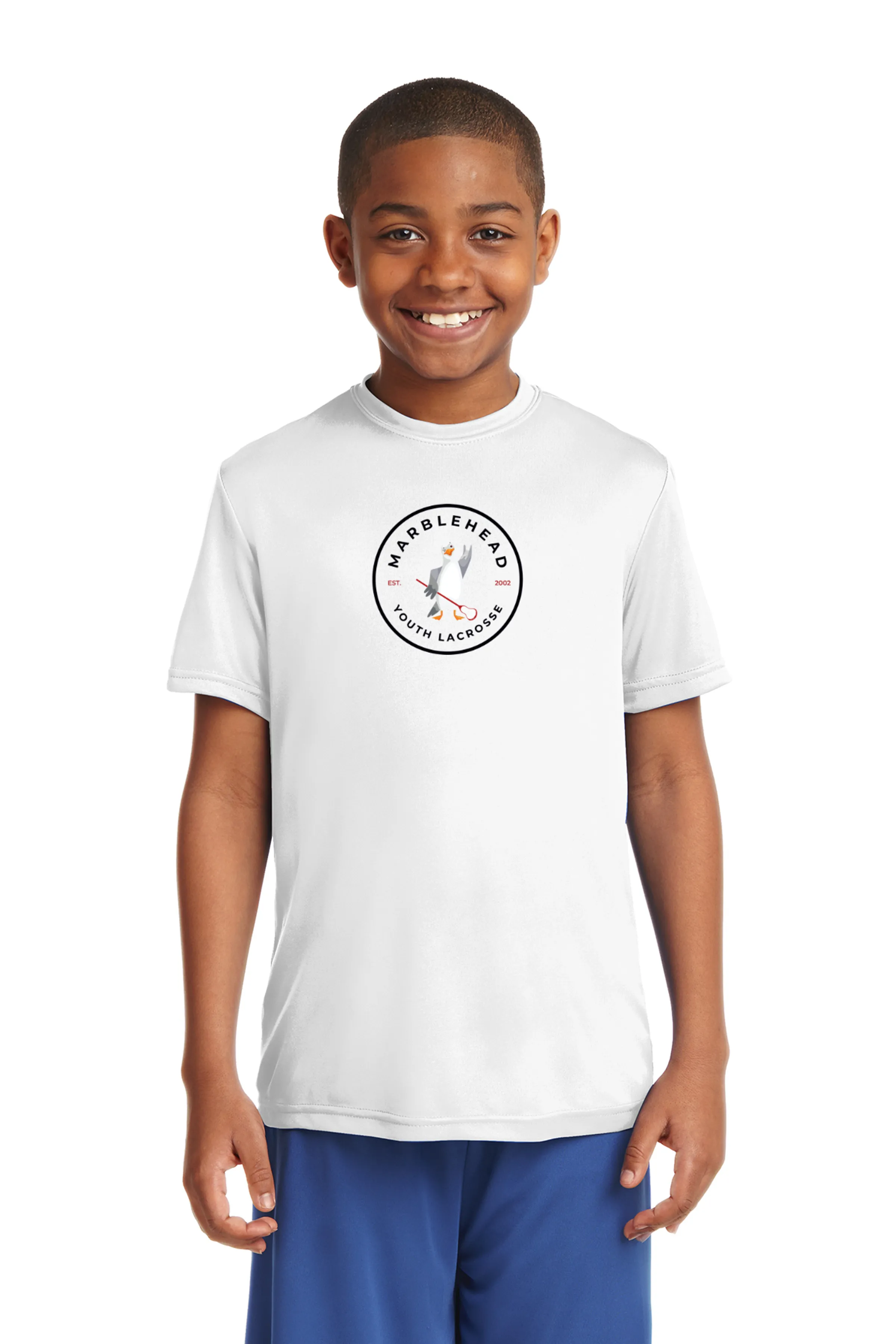 Marblehead Youth Lacrosse 'Seagull' Performance Tee