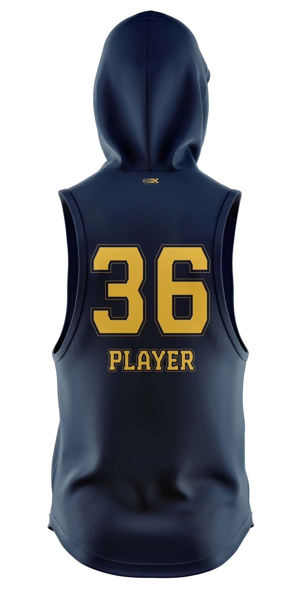 MARLBORO Sublimated Lightweight Sleeveless Hoodie