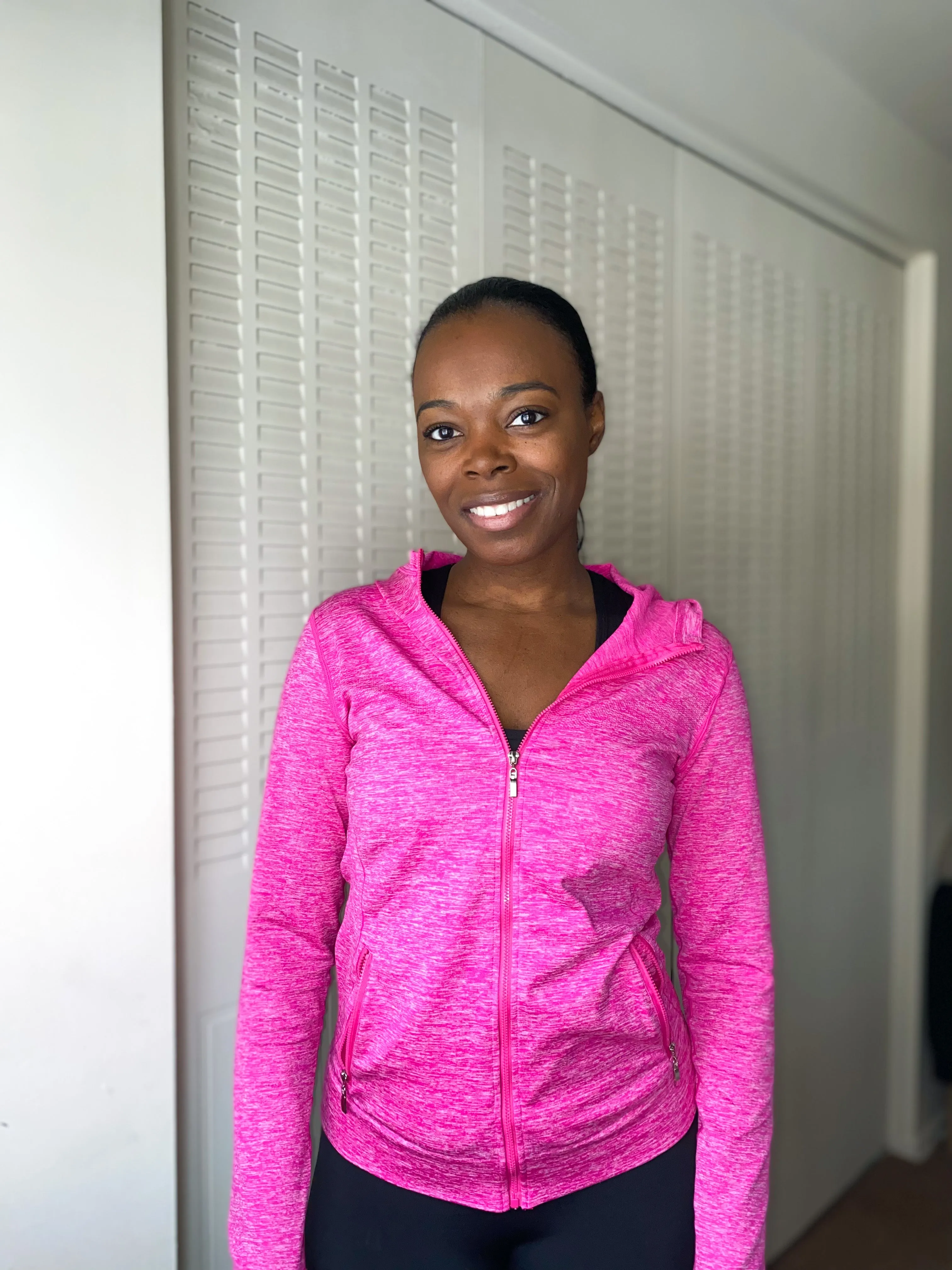 Marled Seamless Jacket