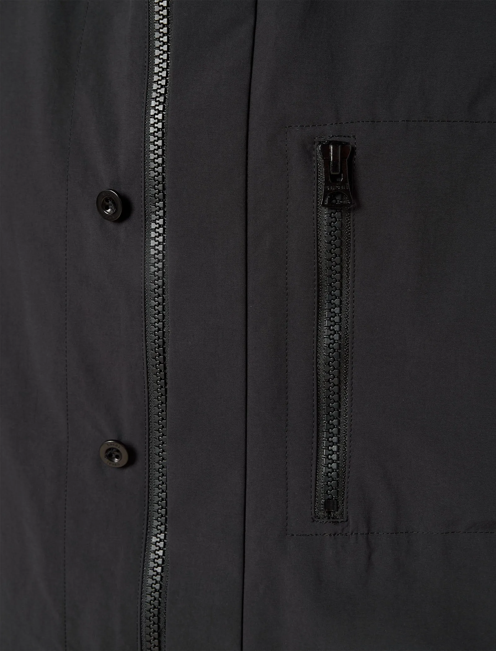 MATTE TAFFETA SHIRT