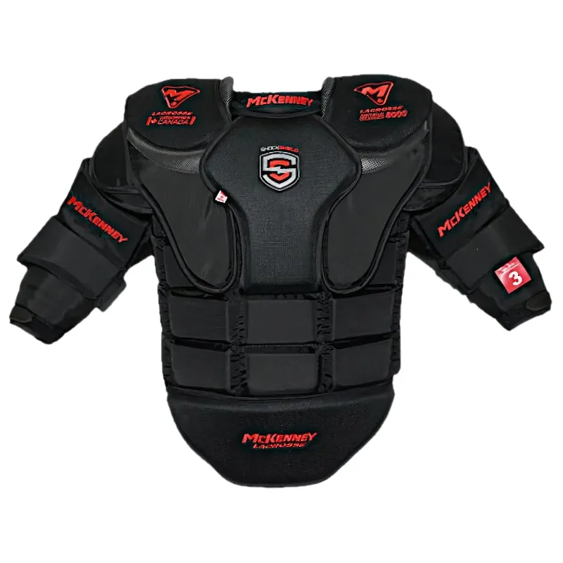 McKenney Ultra 8000 CAT 3 Lacrosse Chest Protector - Senior