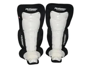 McKenney Ultra Tyke 3000 Box Lacrosse Goalie Leg Guard