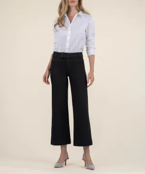 Meg High Rise Ponte Wide Leg - FINAL SALE