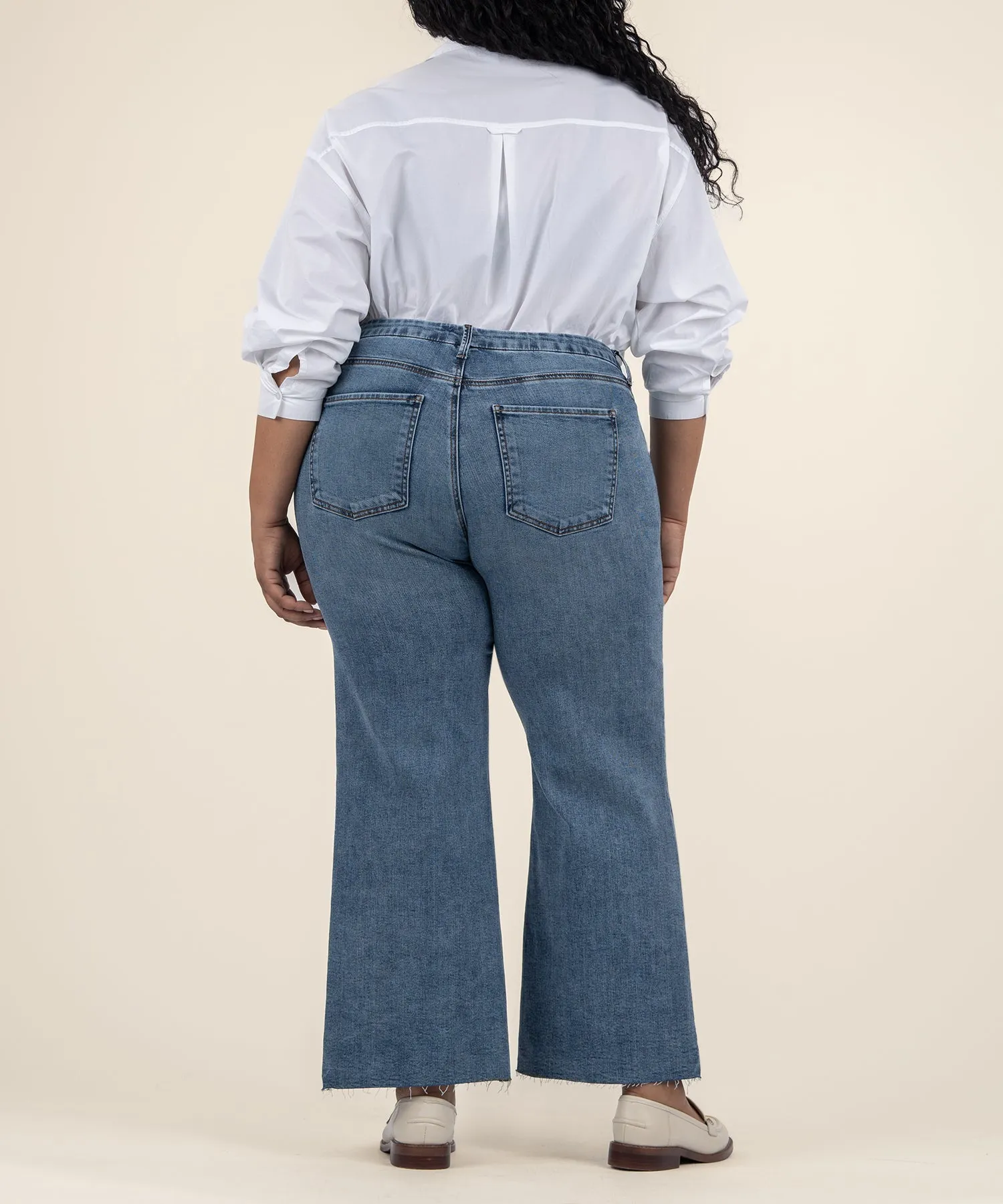 Meg High Rise Wide Leg (Long Inseam), Plus
