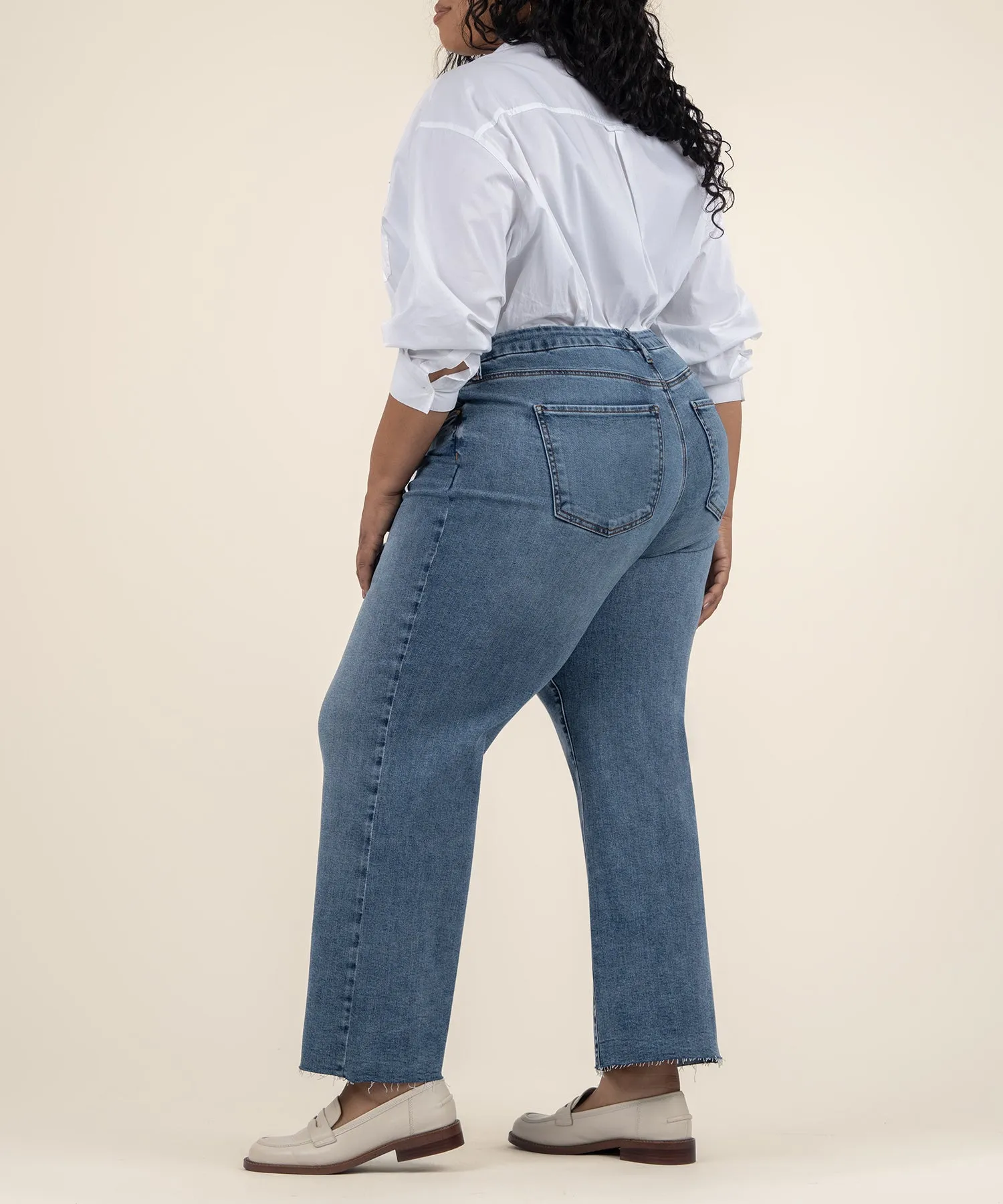 Meg High Rise Wide Leg (Long Inseam), Plus
