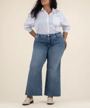 Meg High Rise Wide Leg (Long Inseam), Plus