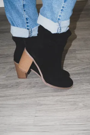 Melanie Bootie-Black