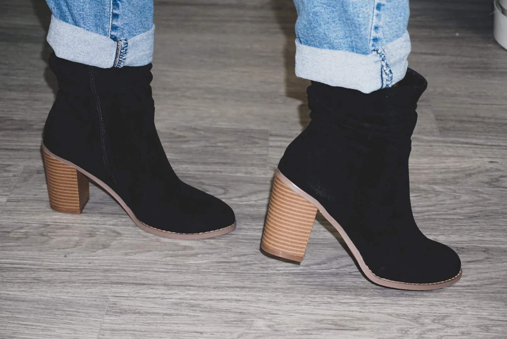 Melanie Bootie-Black
