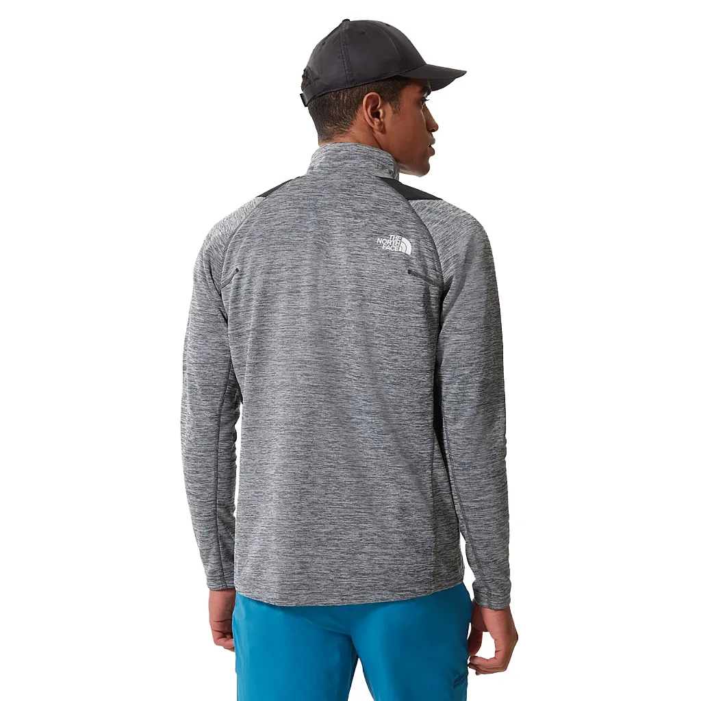 Men's Athletic Outdoor 1/4 Zip Midlayer