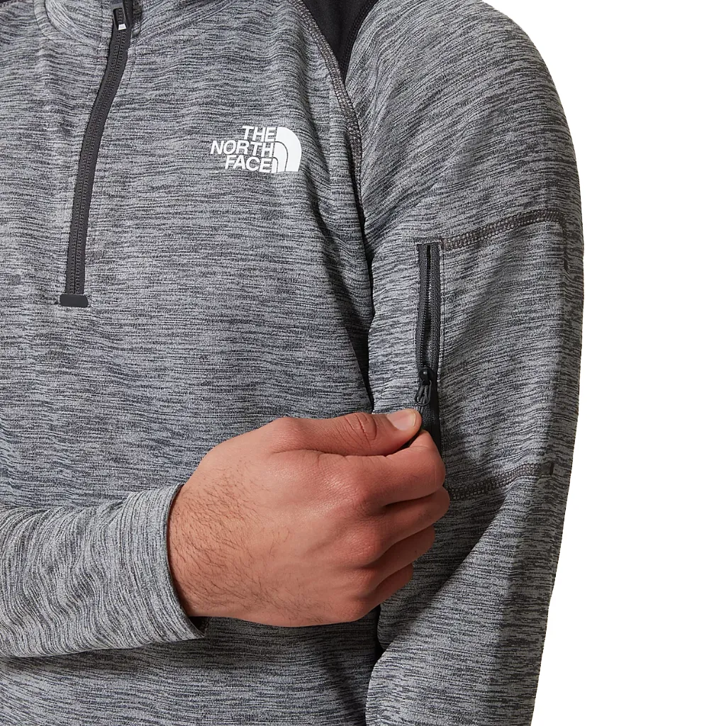 Men's Athletic Outdoor 1/4 Zip Midlayer
