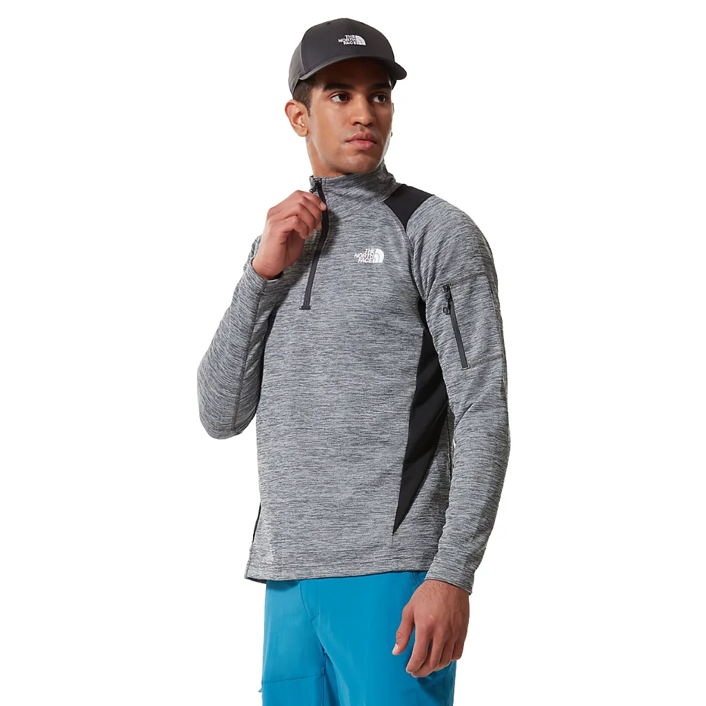 Men's Athletic Outdoor 1/4 Zip Midlayer