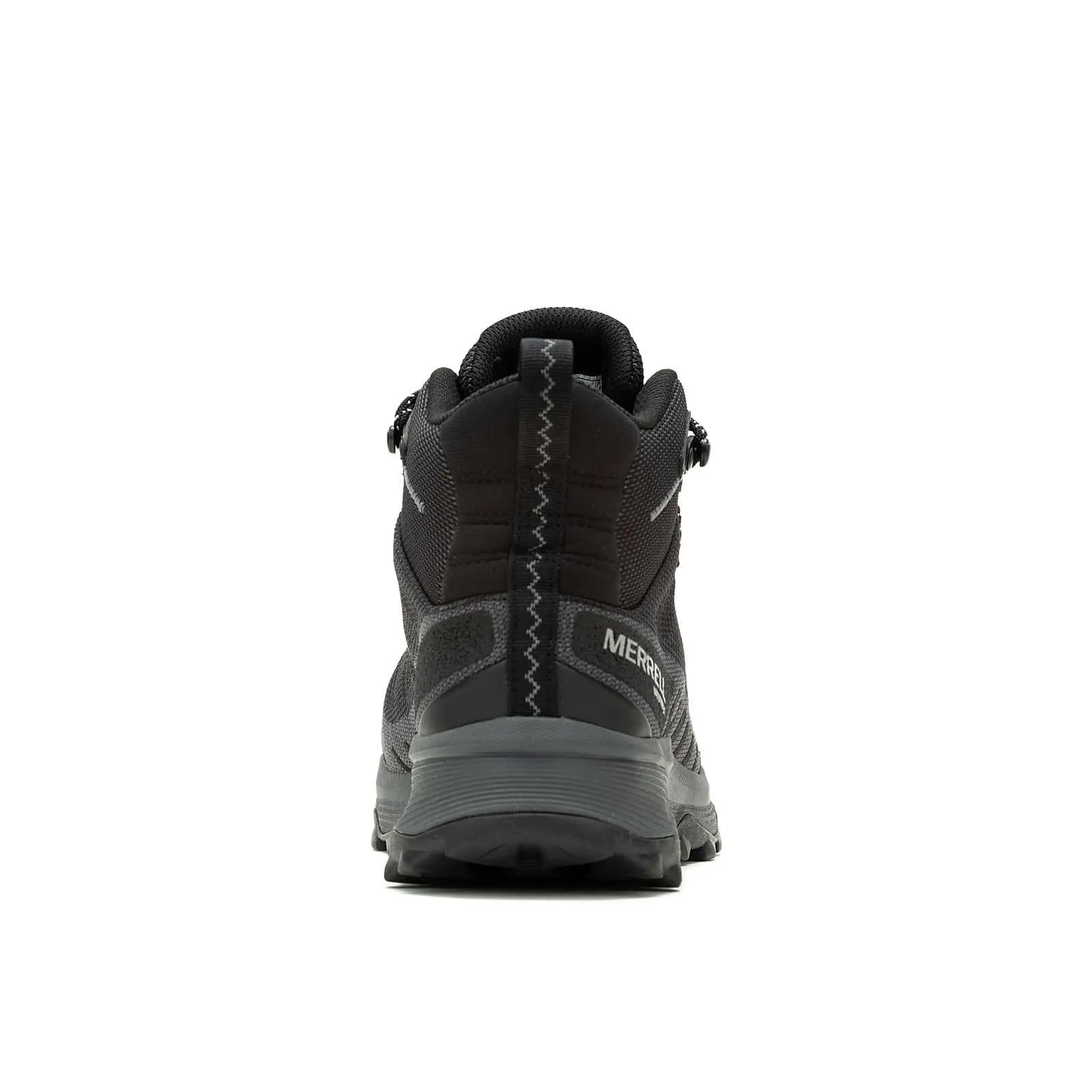 Merrell Men's Speed Eco Mid Waterproof Walking Boots - Black