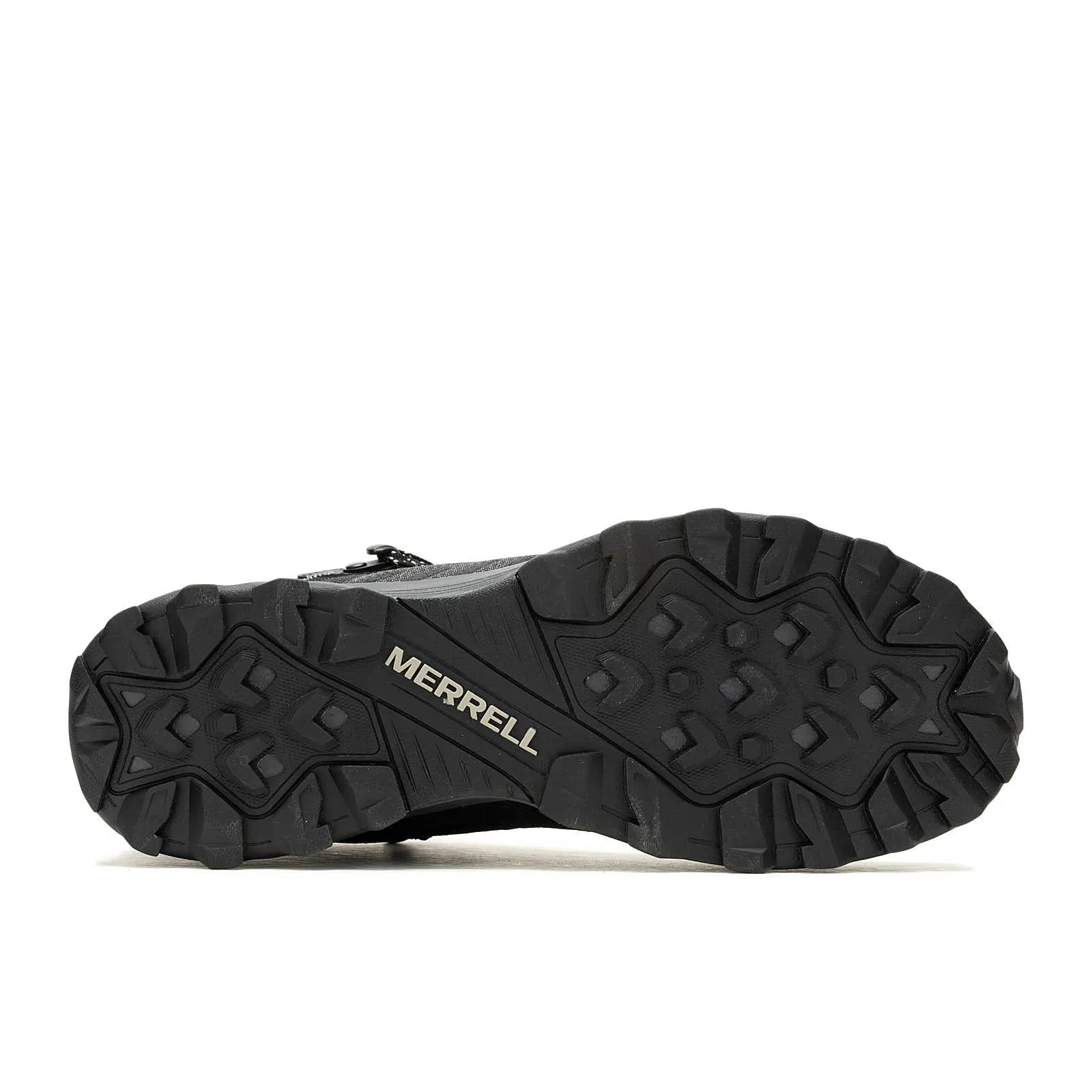 Merrell Men's Speed Eco Mid Waterproof Walking Boots - Black