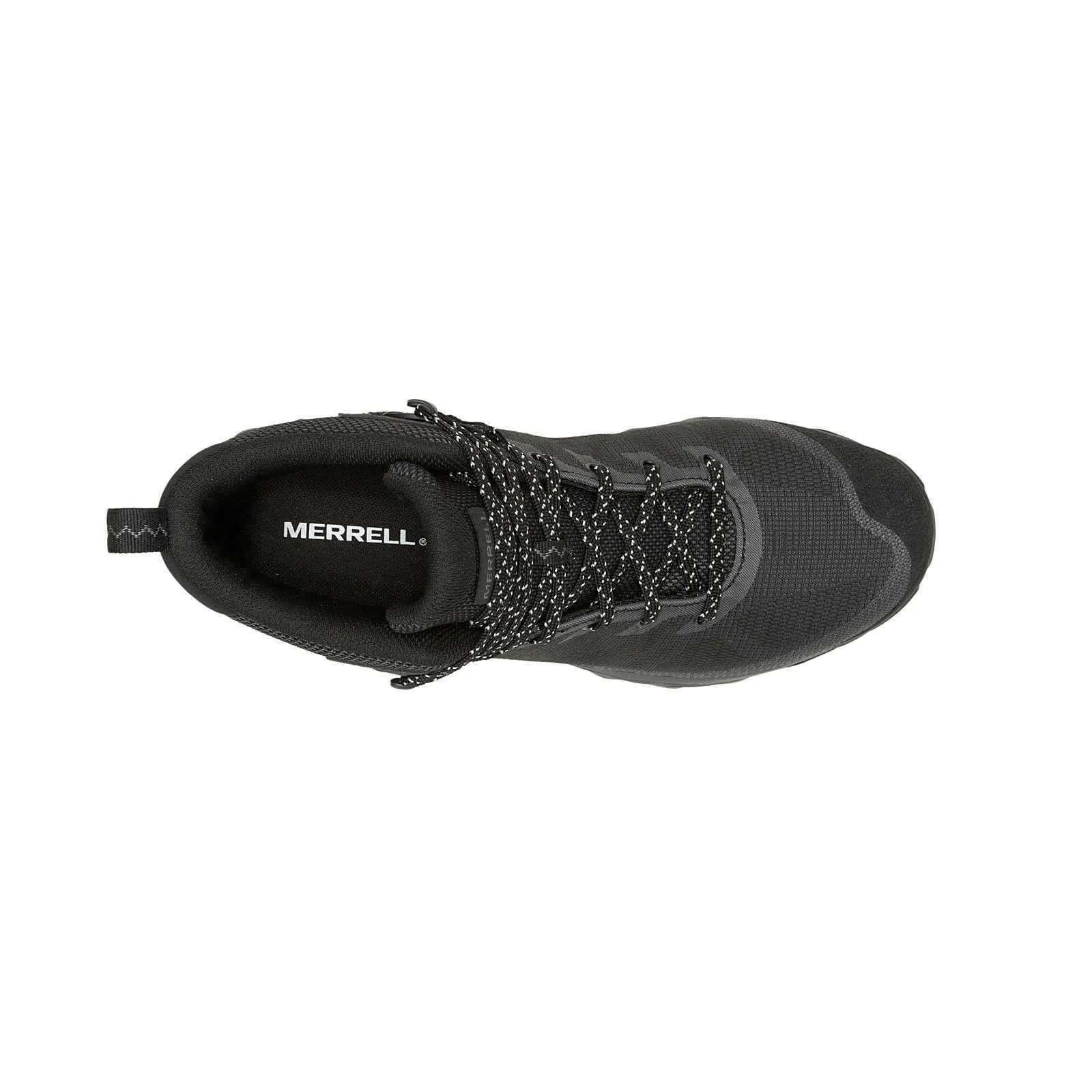 Merrell Men's Speed Eco Mid Waterproof Walking Boots - Black
