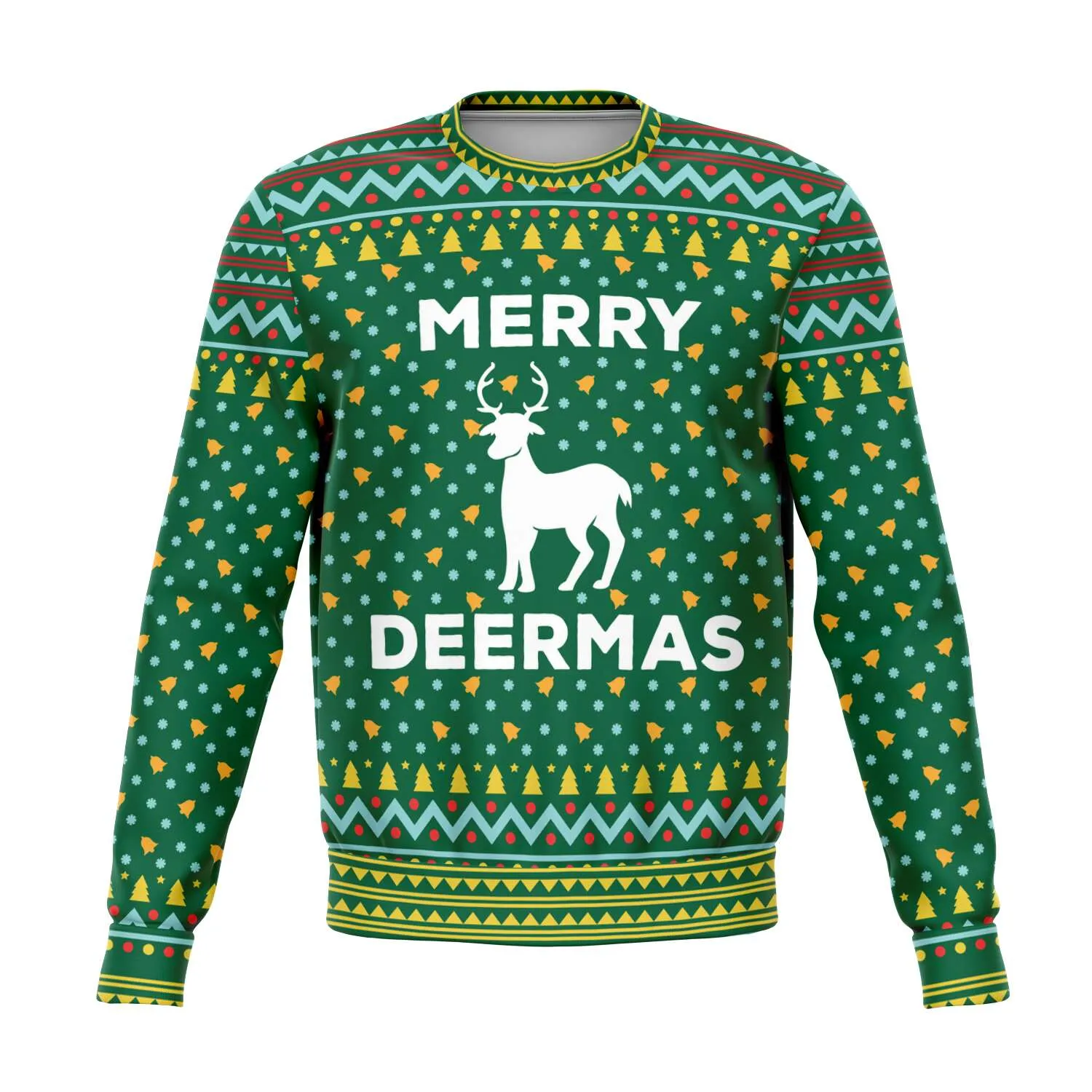 Merry Deermas - Athletic Sweatshirt