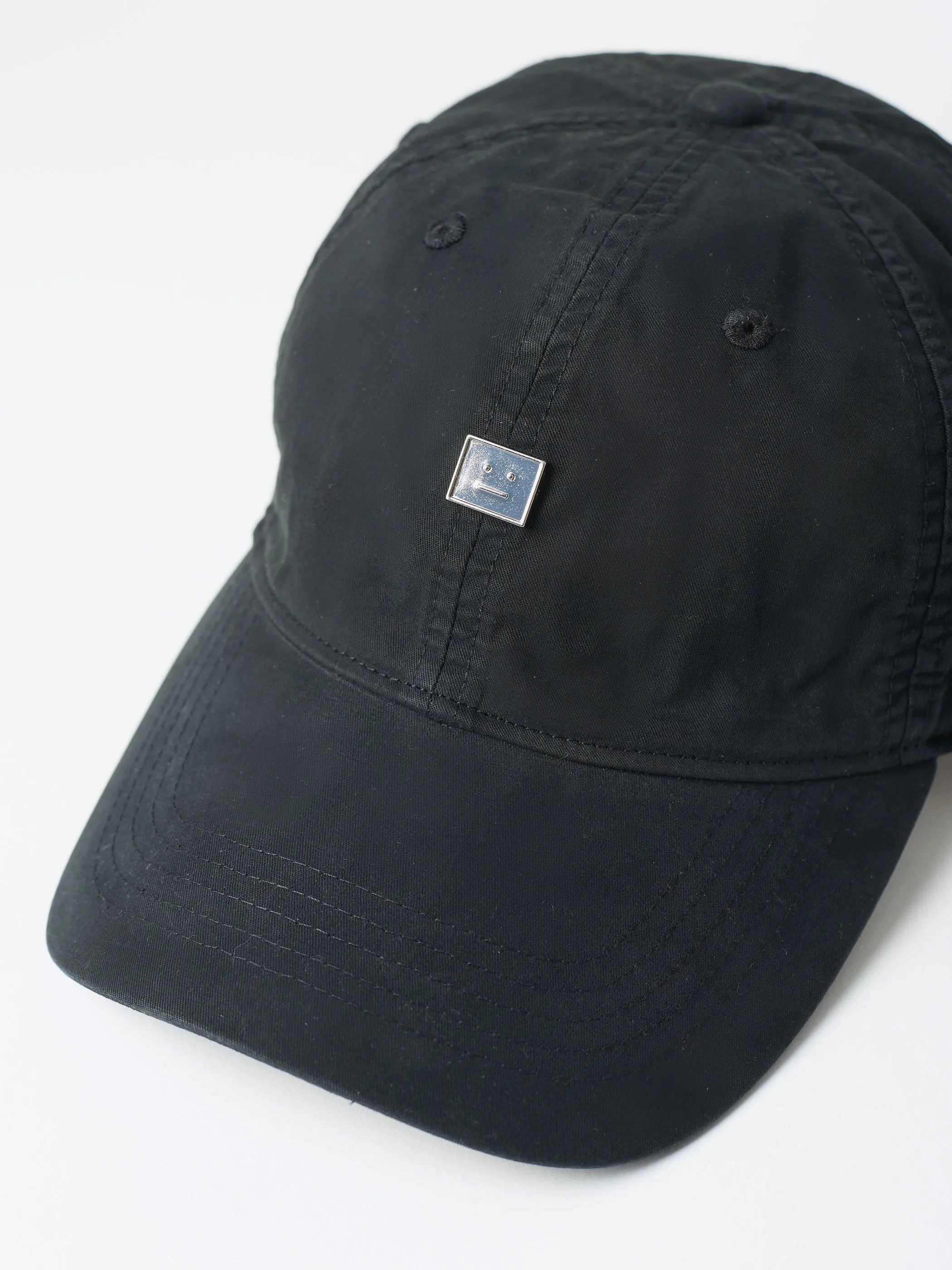 Metal Face Patch Cap