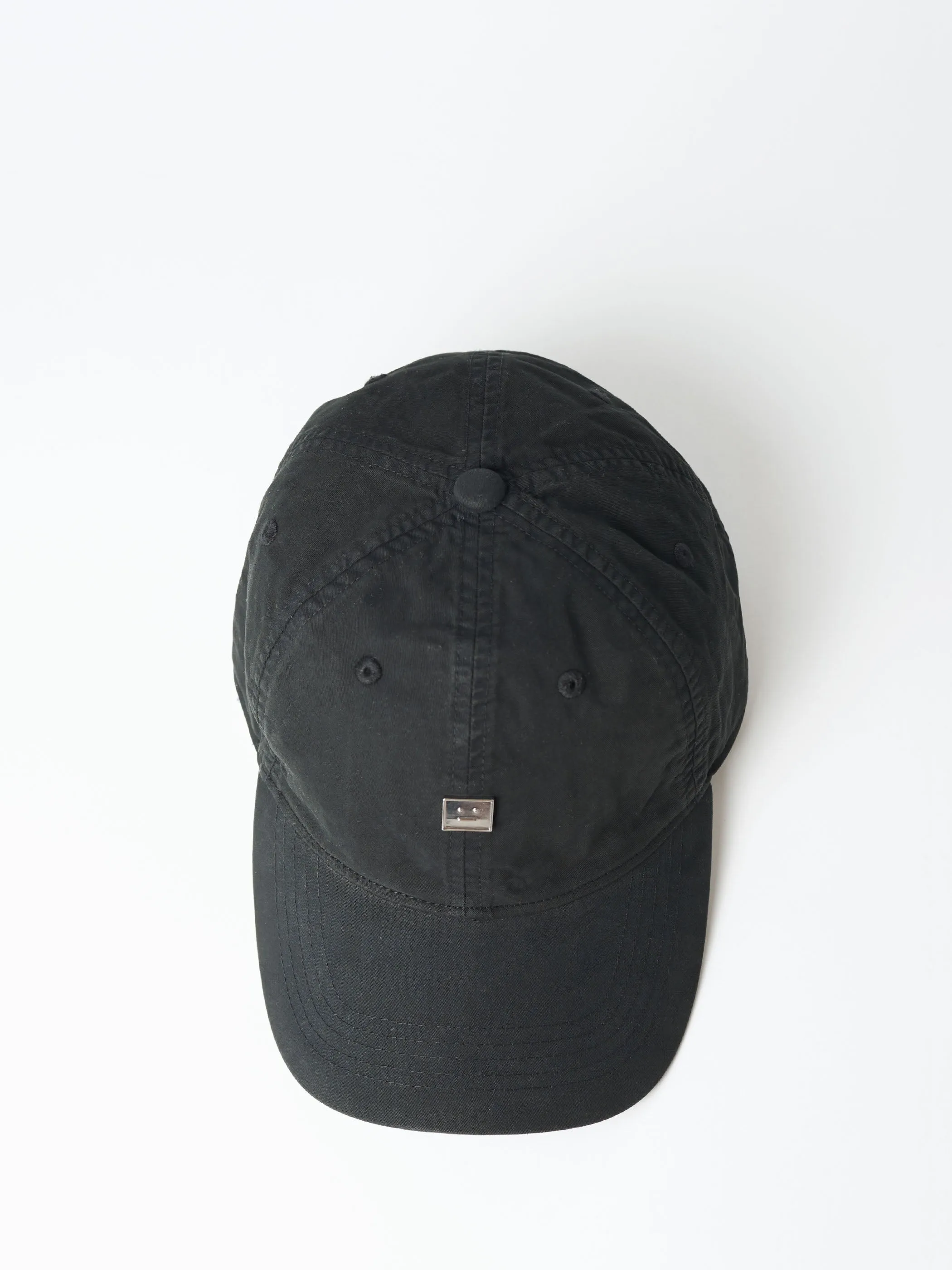 Metal Face Patch Cap