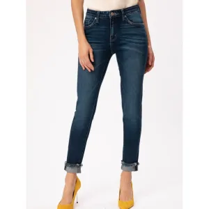 Mid Rise ankle Skinny Jeans l