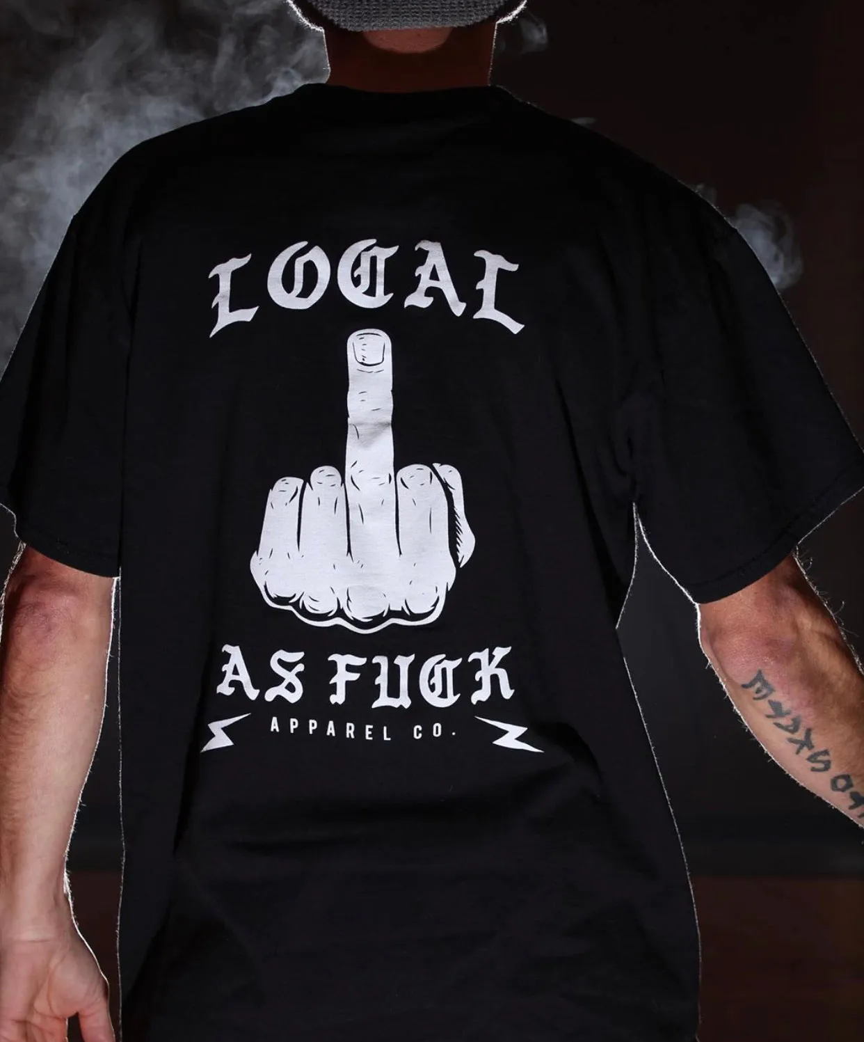 Middle Finger Tee