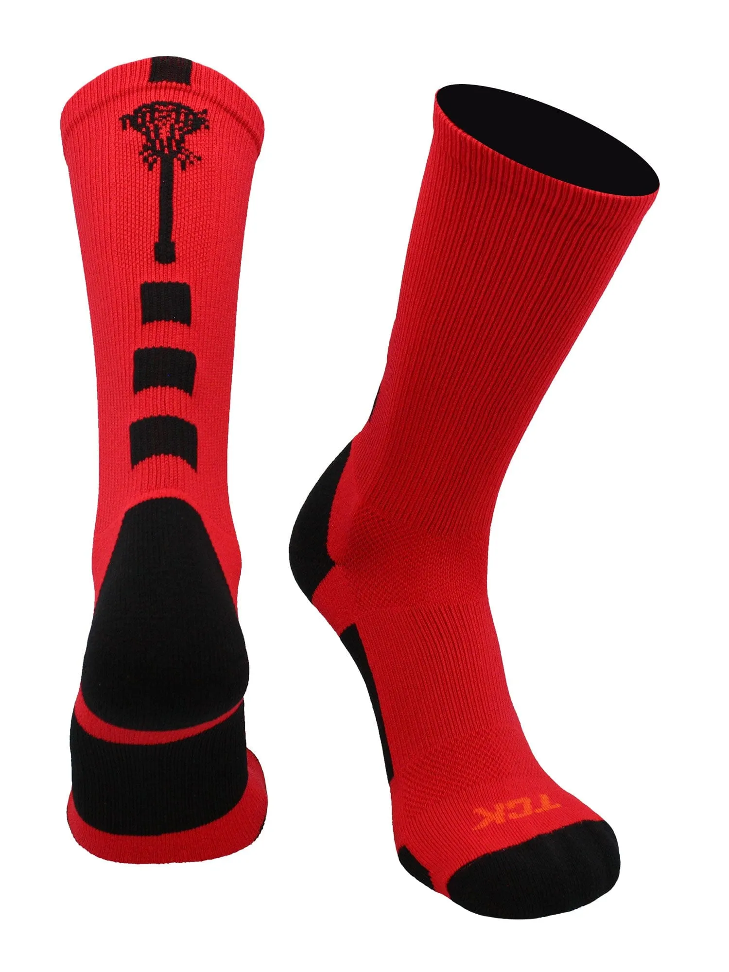 Midline Lacrosse Logo Crew Socks
