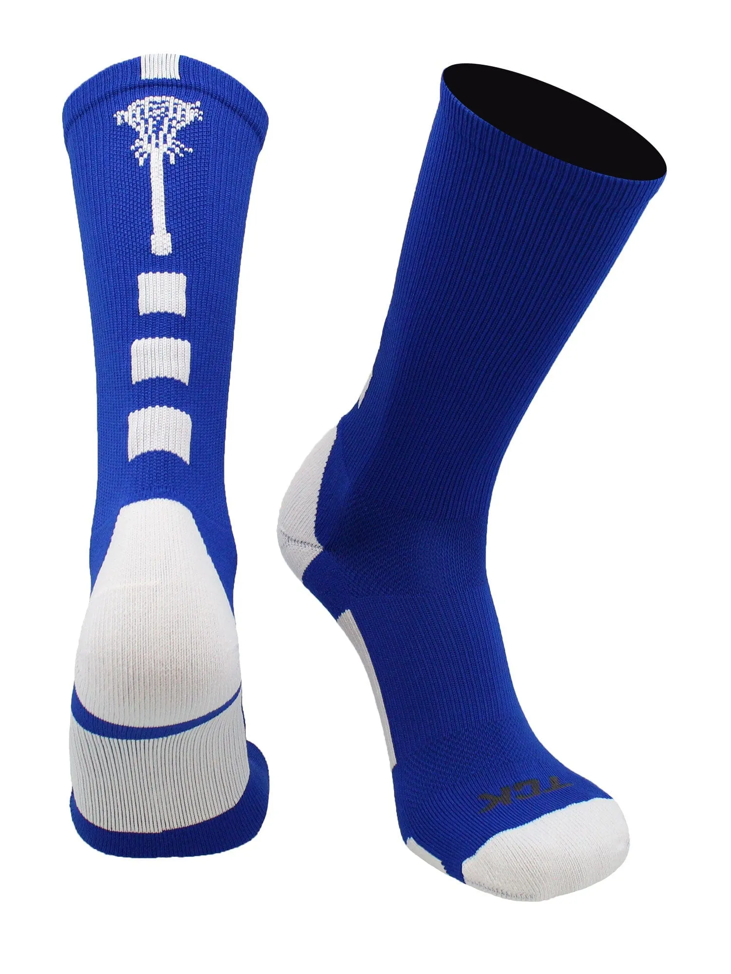 Midline Lacrosse Logo Crew Socks
