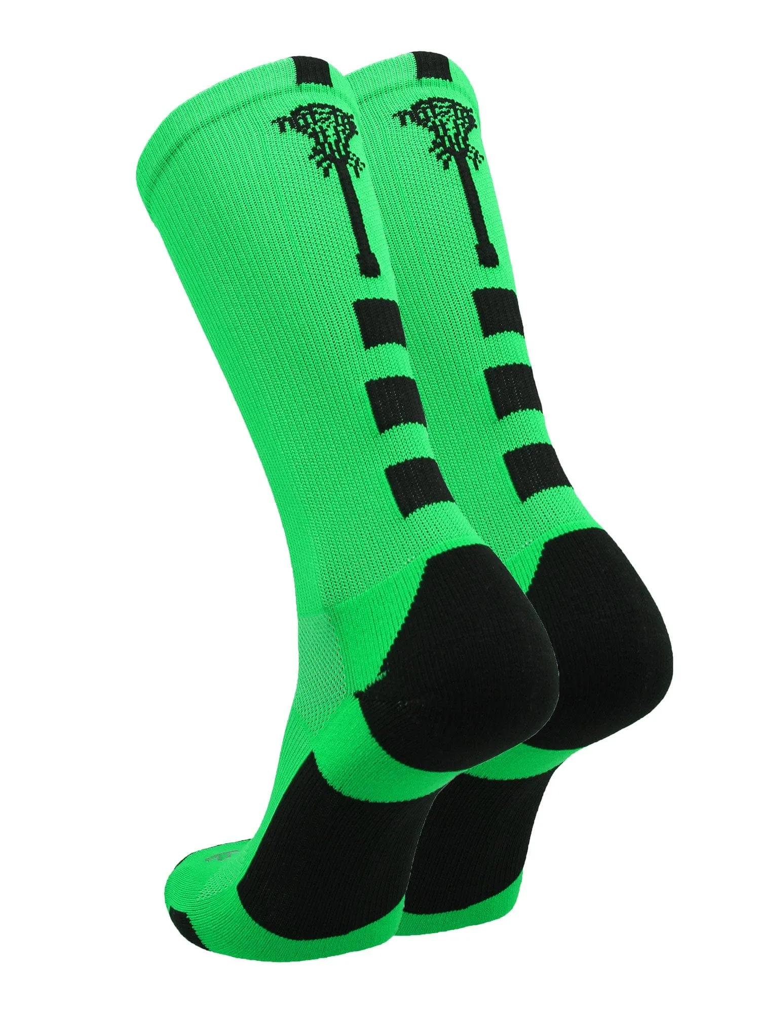 Midline Lacrosse Logo Crew Socks