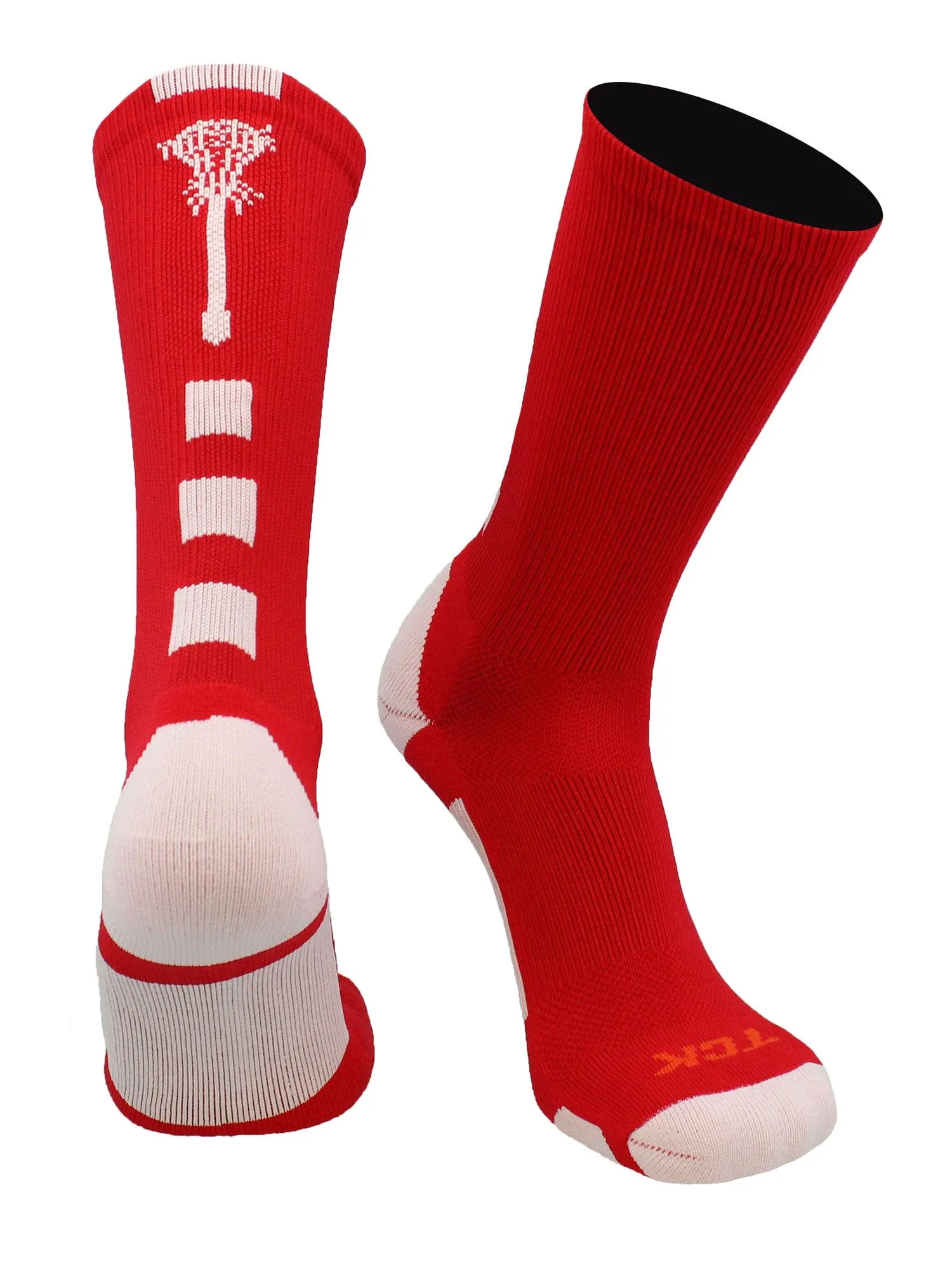 Midline Lacrosse Logo Crew Socks