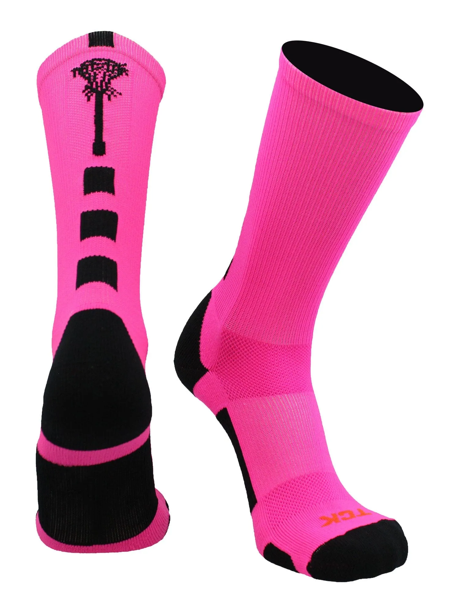 Midline Lacrosse Logo Crew Socks