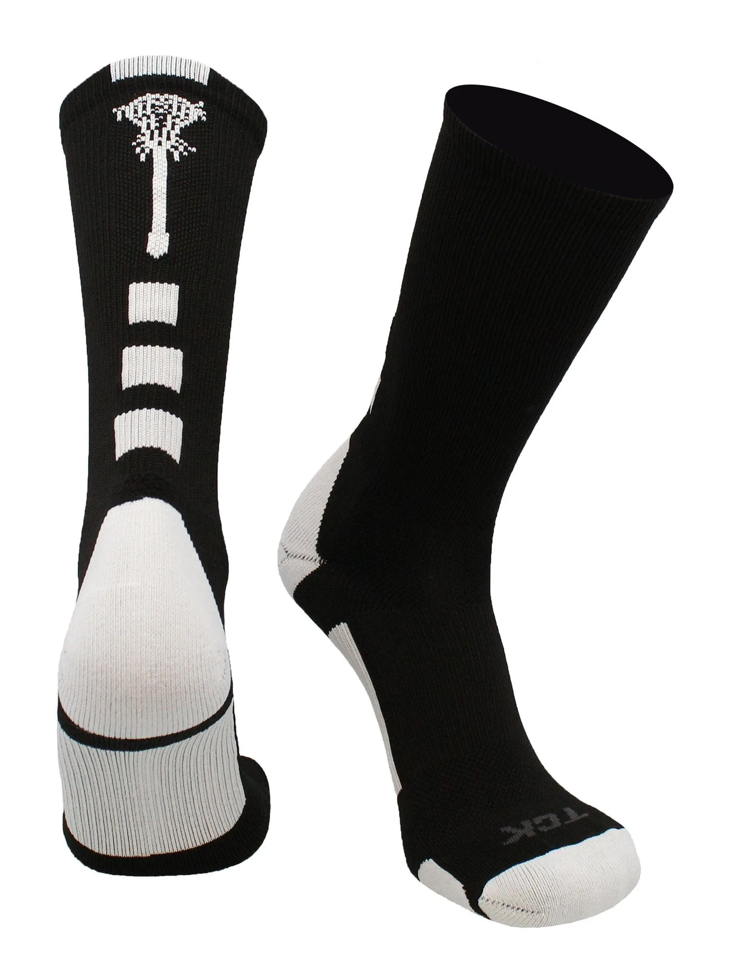 Midline Lacrosse Logo Crew Socks