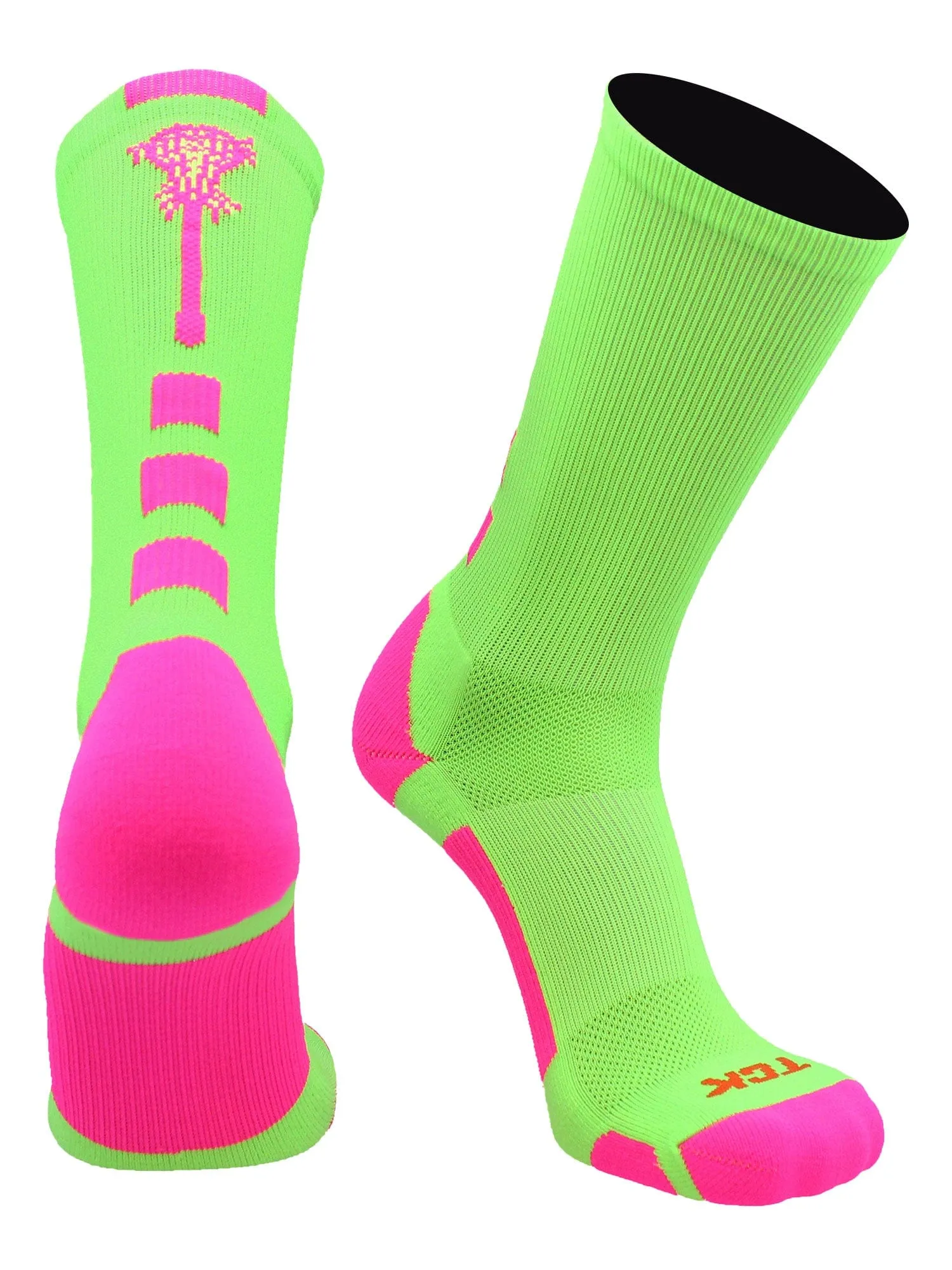 Midline Lacrosse Logo Crew Socks