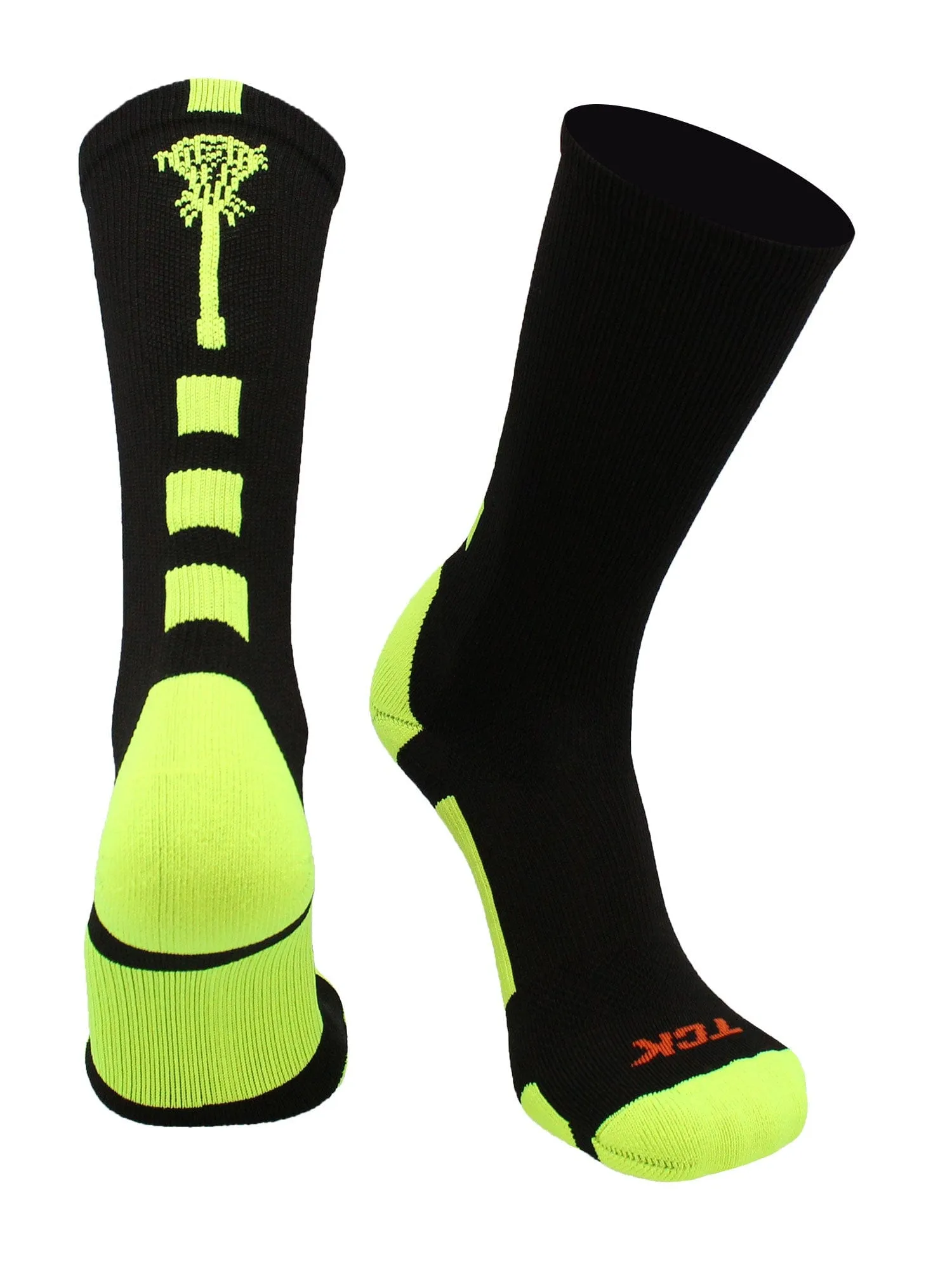 Midline Lacrosse Logo Crew Socks
