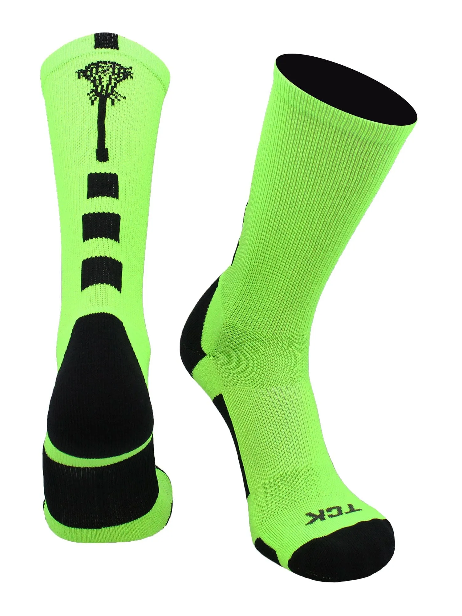 Midline Lacrosse Logo Crew Socks