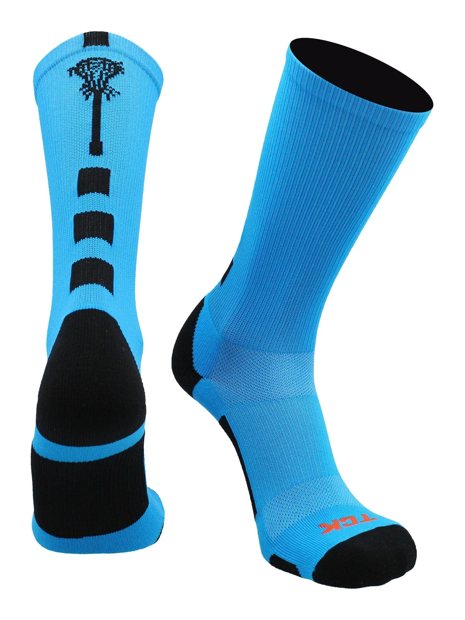 Midline Lacrosse Logo Crew Socks