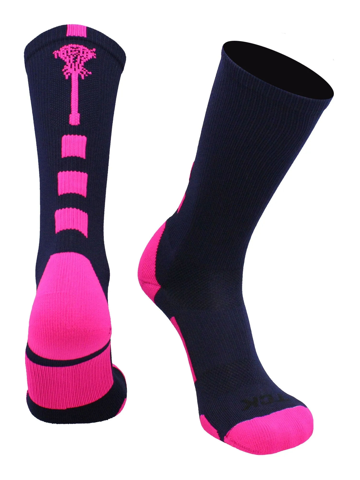 Midline Lacrosse Logo Crew Socks
