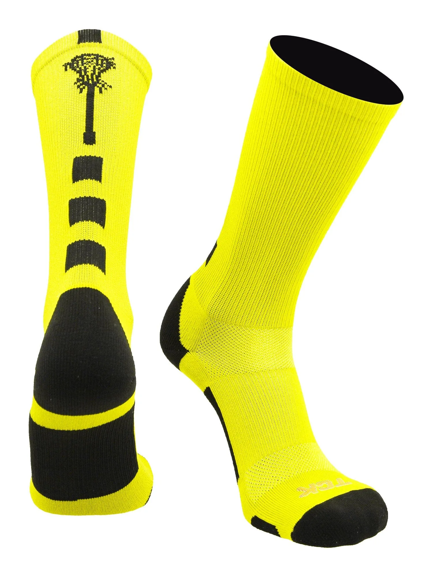 Midline Lacrosse Logo Crew Socks