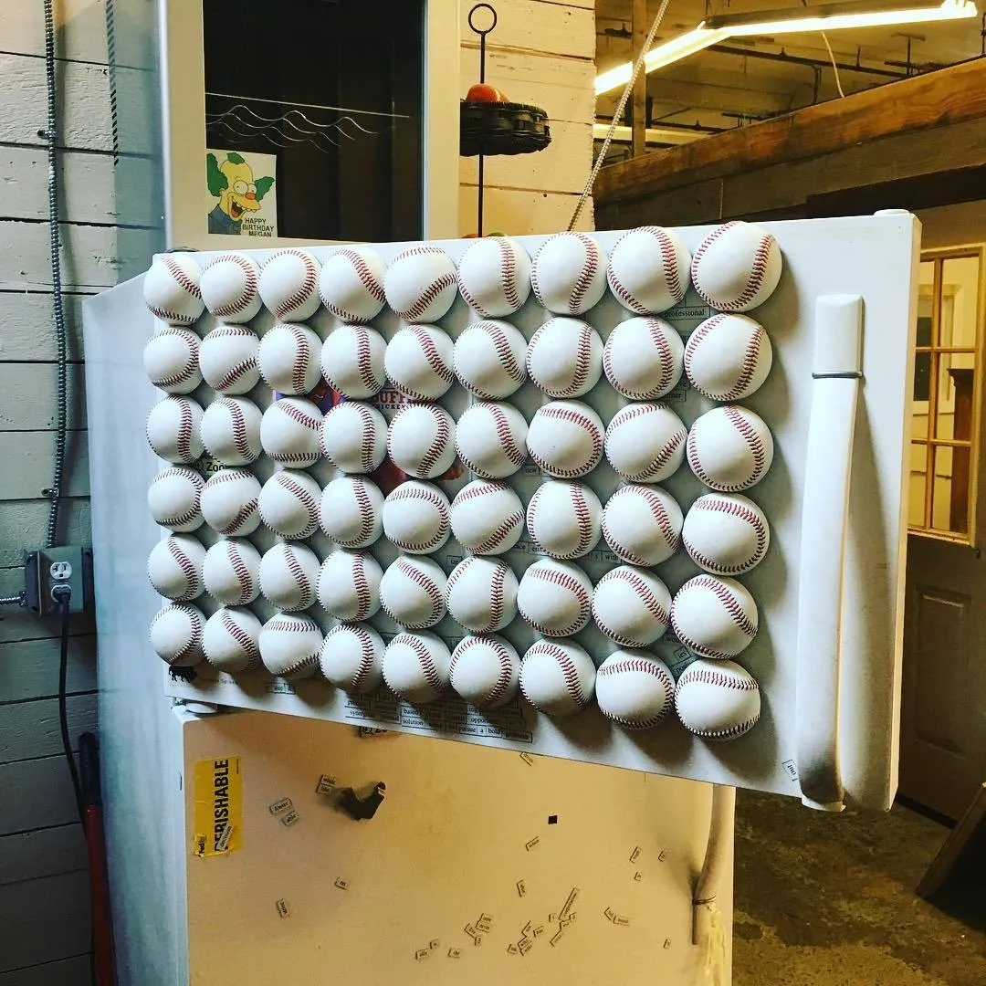 Milwaukee Baseball Bottle Opener