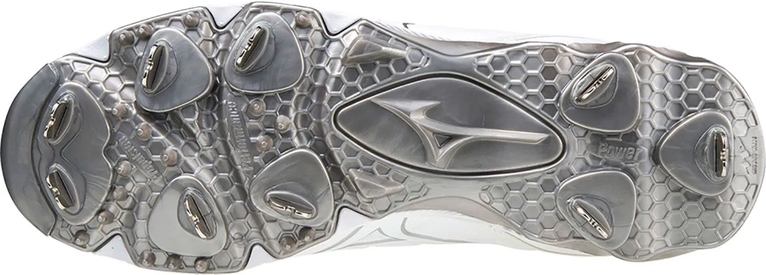 Mizuno 9 Spike Swift 7 Womens Metal Softball Cleat - White