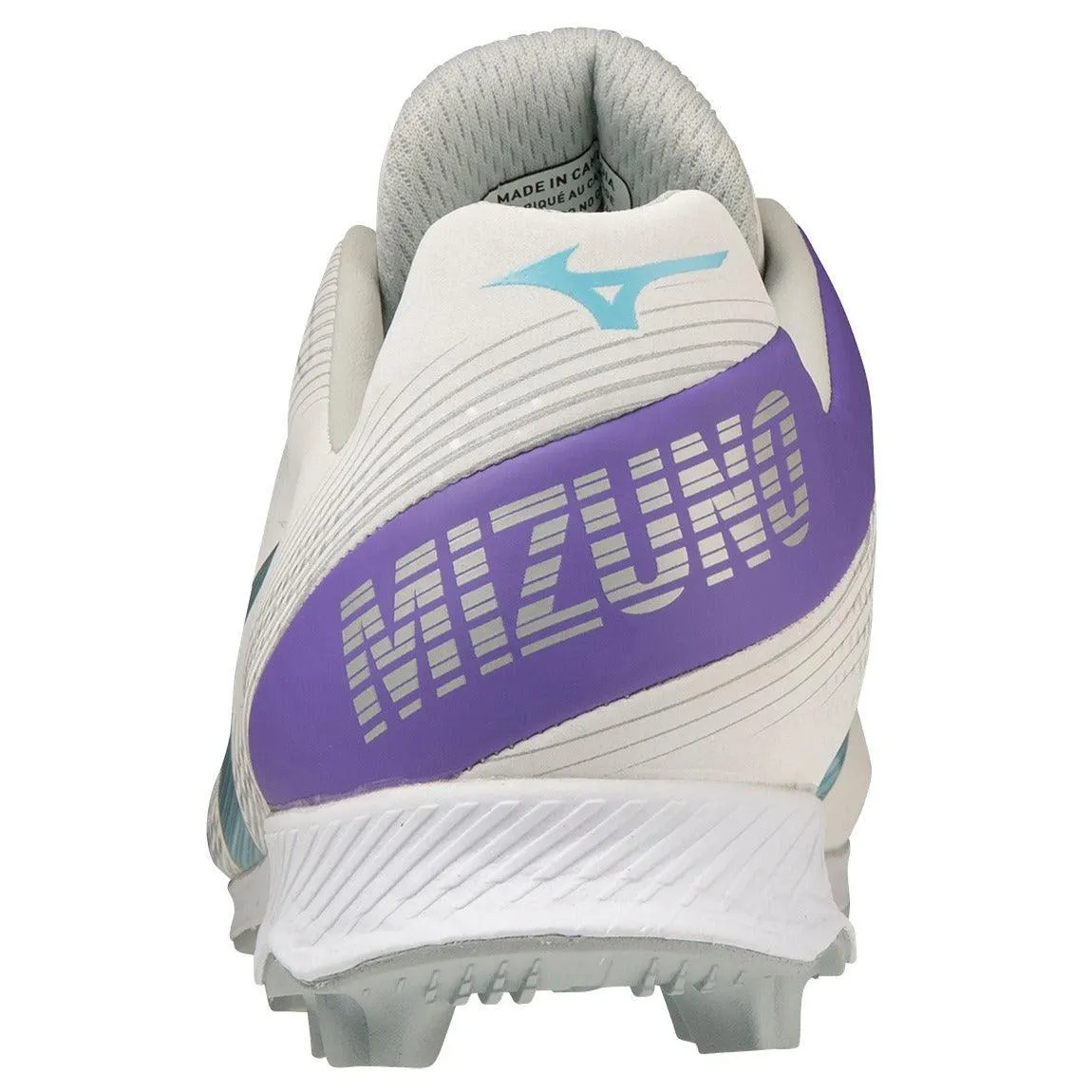Mizuno Wave Finch Lightrevo Youth Girls Molded Softball Cleat (2024)