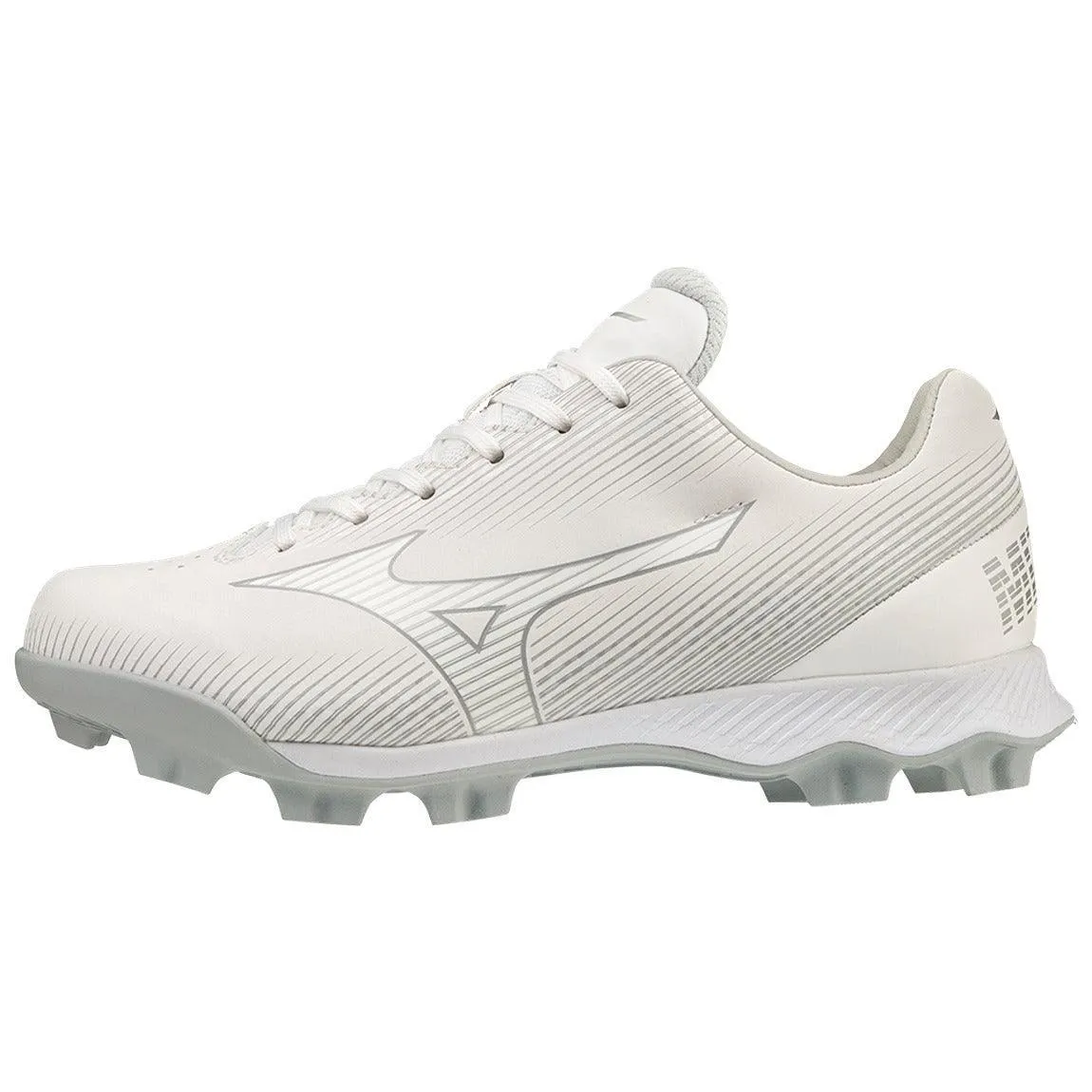 Mizuno Wave Finch Lightrevo Youth Girls Molded Softball Cleat (2024)