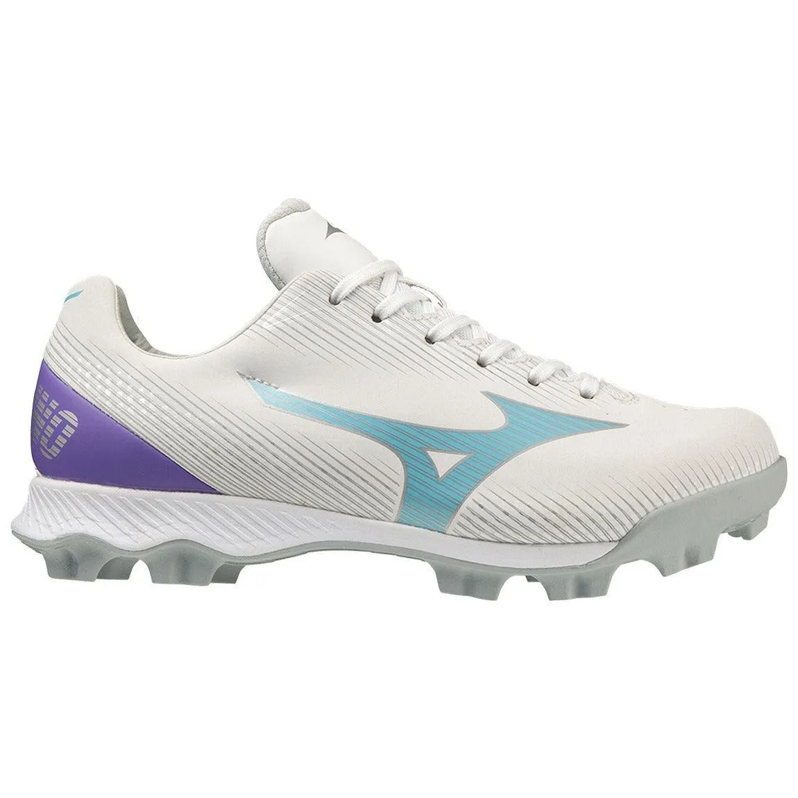 Mizuno Wave Finch Lightrevo Youth Girls Molded Softball Cleat (2024)