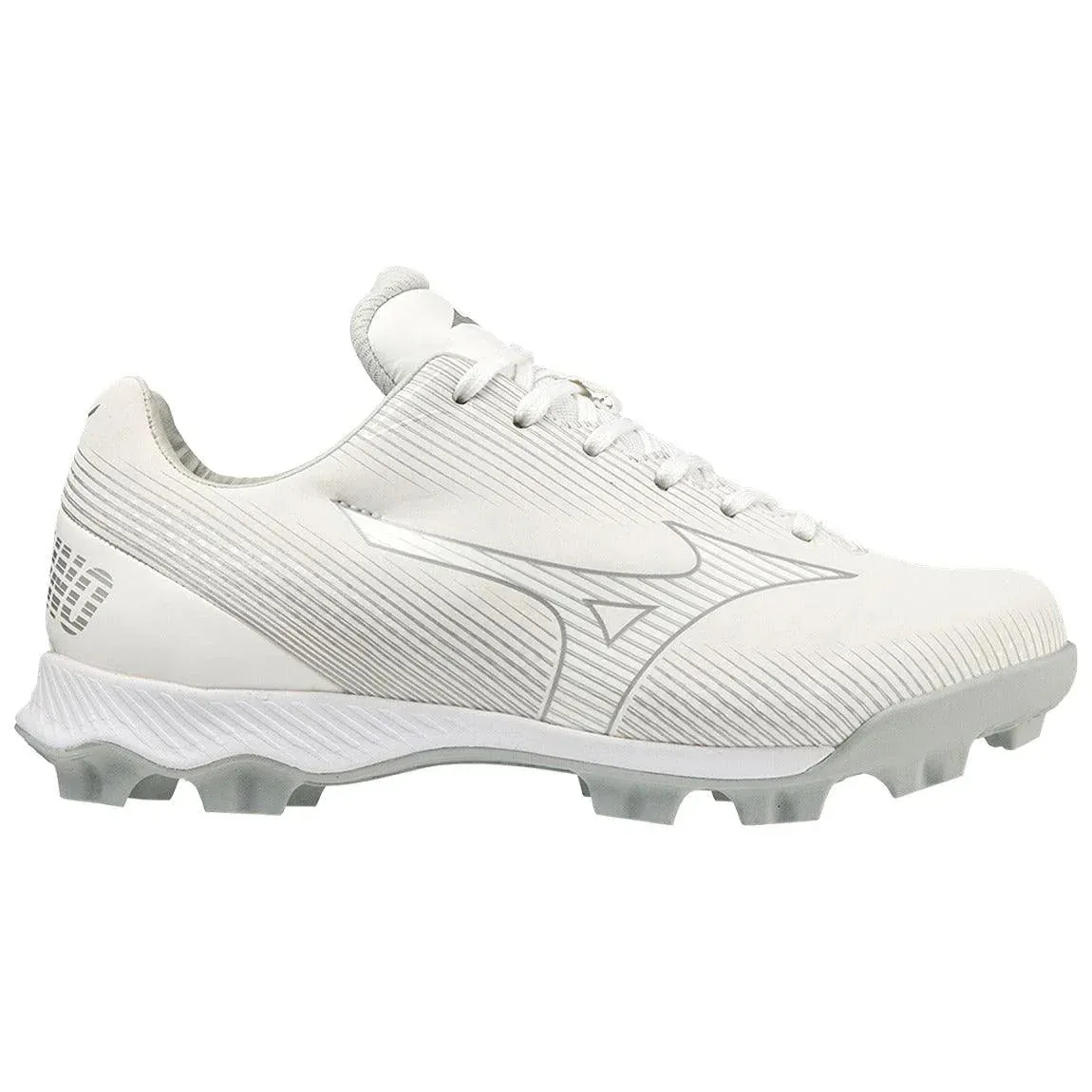 Mizuno Wave Finch Lightrevo Youth Girls Molded Softball Cleat (2024)