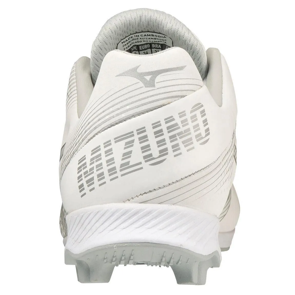 Mizuno Wave Finch Lightrevo Youth Girls Molded Softball Cleat (2024)